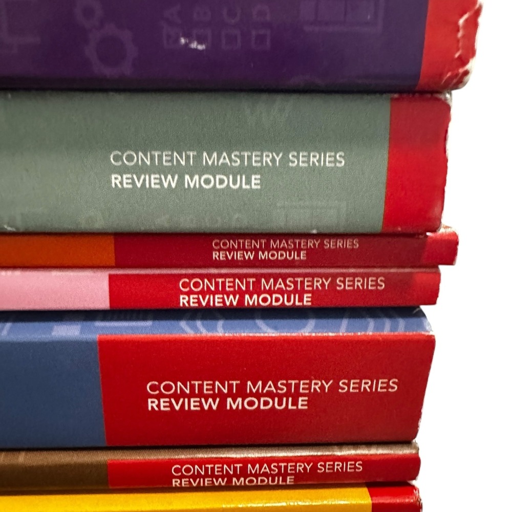 ATI Nursing Review Modules Content Mastery Series NCLEX Study Guides‎
